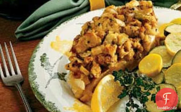 Gefüllte Hähnchenbrust