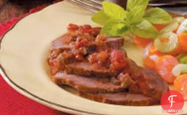 Geschmorter Südwest-Rinderbraten