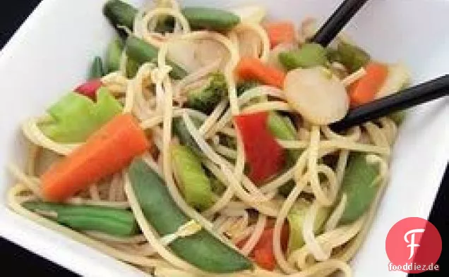 Gemüse Lo Mein Freude