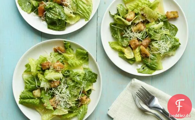 Klassischer Caesar-Salat