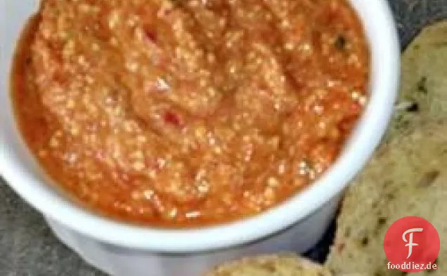 Gerösteter Knoblauch Tyrokavteri