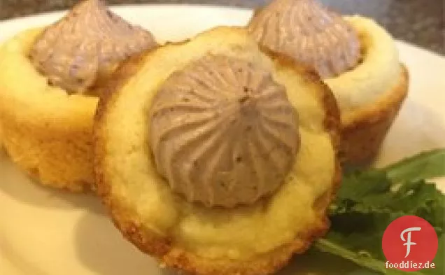 Einfache künstliche Schokoladenmousse