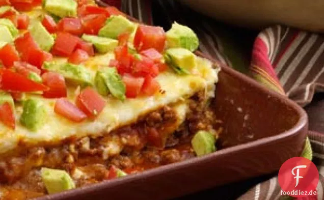 Lasagne nach texanischer Art
