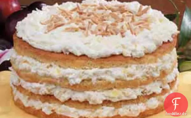 Hübsche Ananas-Torte