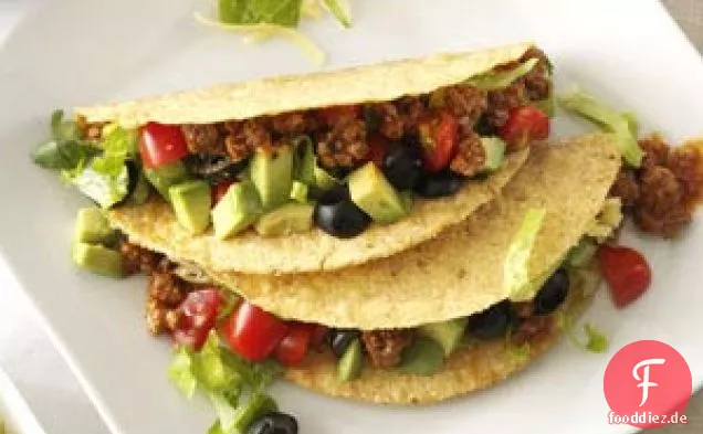 Mamas schlampige Tacos