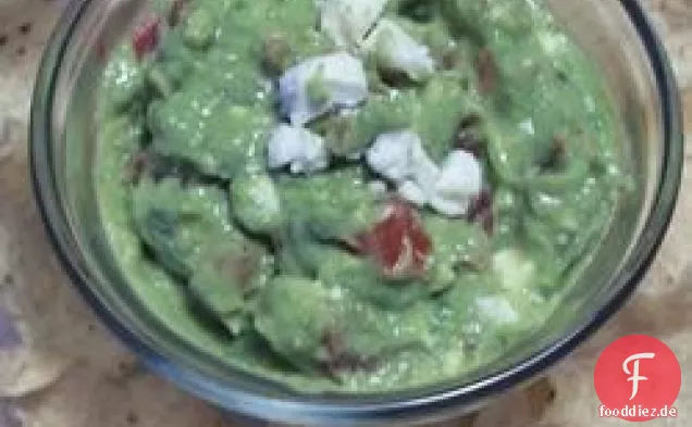 Sheilas Avocado-Dip nach griechischer Art