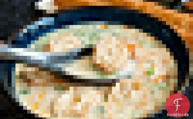 Scharfe Chinesische Soja-Milch-Suppe