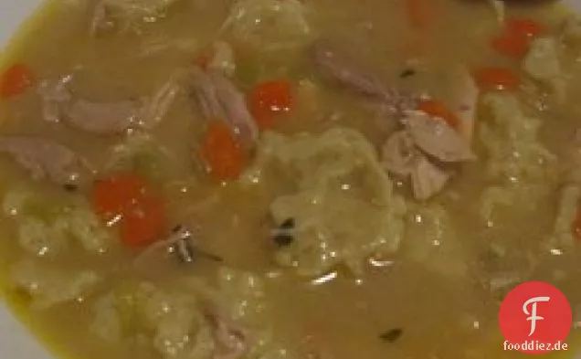 Polnisches Huhn und Knödel
