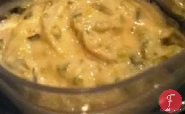 Cremiger Brotaufstrich