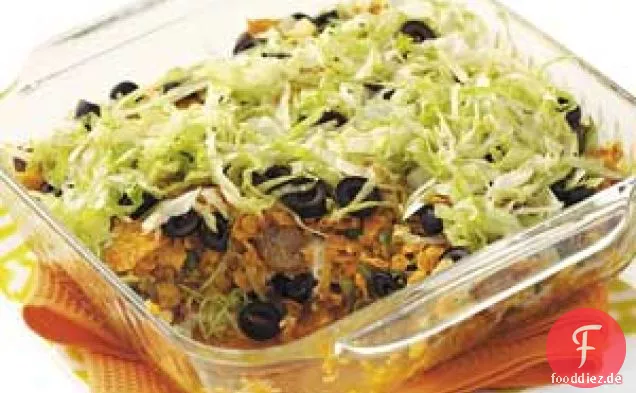 Leckerer Taco-Auflauf