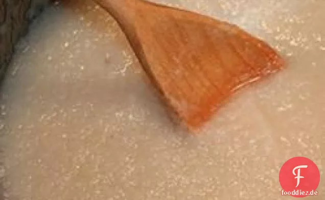 Steves Herbstbirnensauce