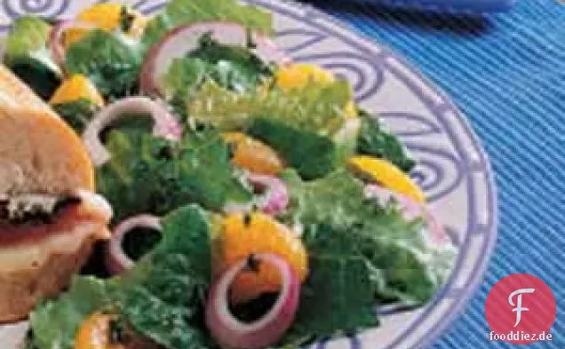 Orangen-Römersalat