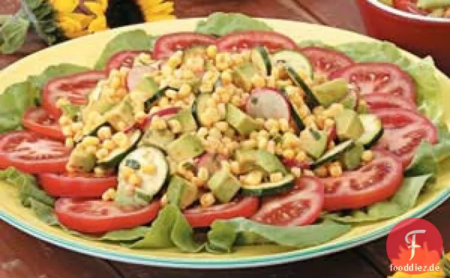 Südwestlicher Gemüsesalat