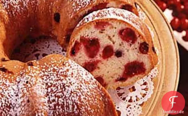 Reichhaltiger Cranberry-Kaffeekuchen