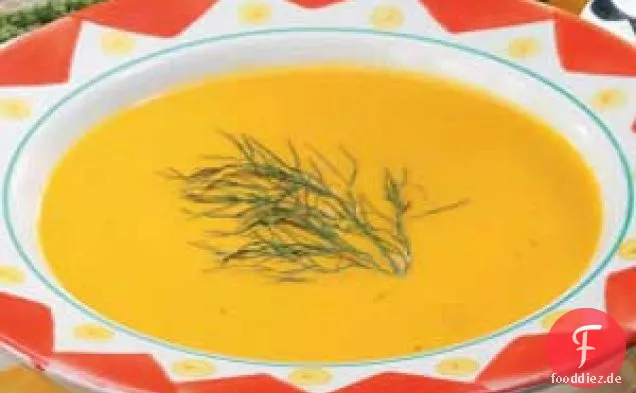 Curry-Karotten-Suppe