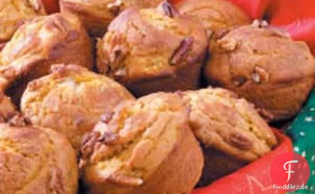 Ahorn-Kürbis-Muffins
