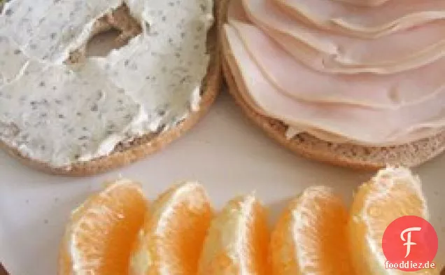 Frischkäse-Knoblauch-Aufstrich