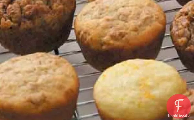 Bananen-Hafer-Muffins