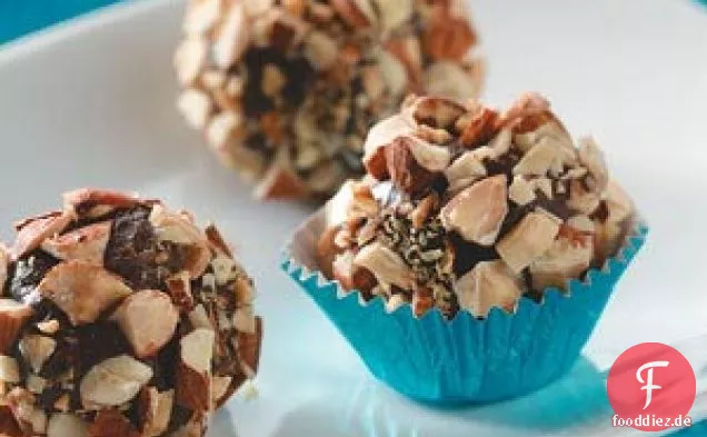 Erdbeer-Schokoladen-Trüffel