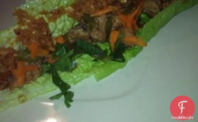 Hähnchen Salat Wraps