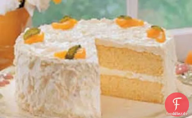 Mandarinen-Orangen-Kuchen
