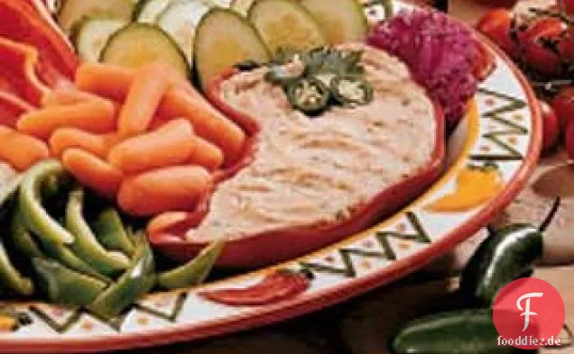 Fettarmer Bohnen-Dip
