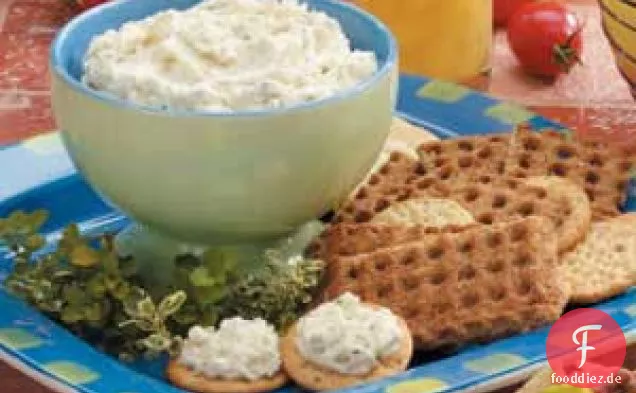 Kräuter-Knoblauch-Käse-Aufstrich