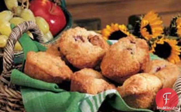 Himbeer-Zitronen-Muffins