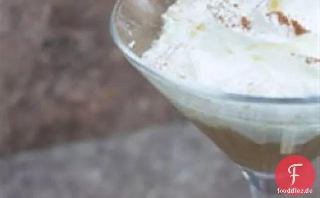 Cremige Schokolade Kahlua Martini