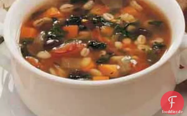 Gemüsebohnensuppe