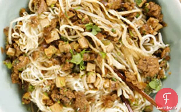 Lilly ' s Schweinefleisch-Nudeln