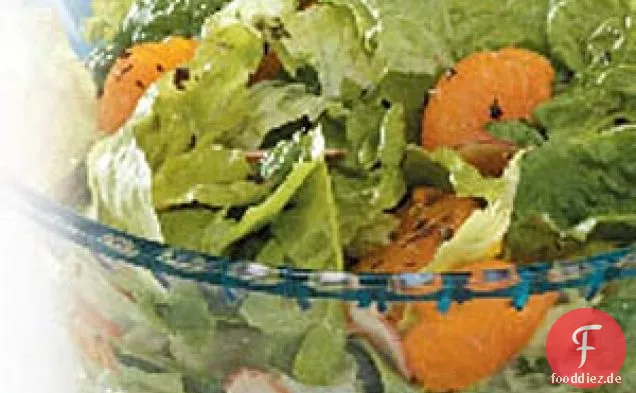 Orangen-Römersalat