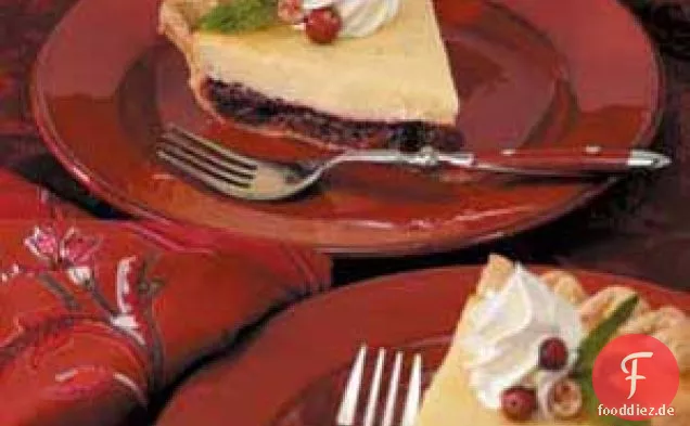 Käsekuchen Cranberry-Torte