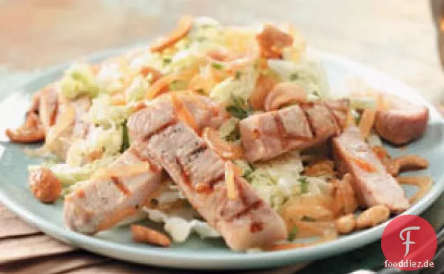 Thailändischer Schweinefleischsalat