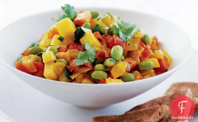 Curry Gemischtes Gemüse