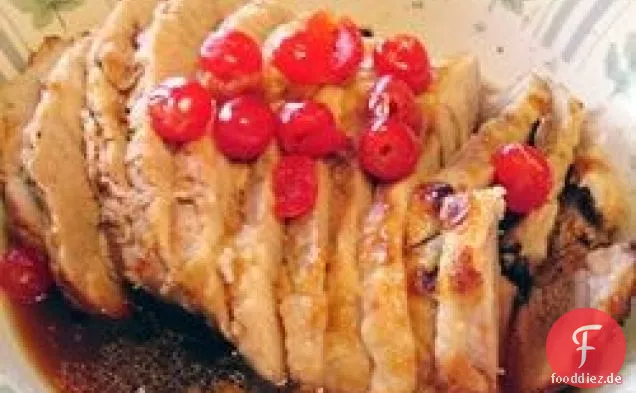 Saftiger Schweinebraten