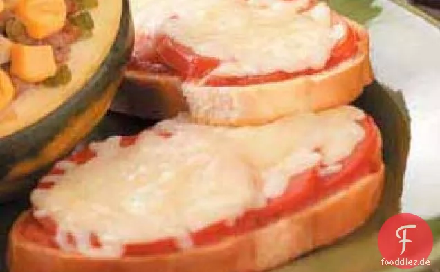 Tomaten-Käse-Sandwiches