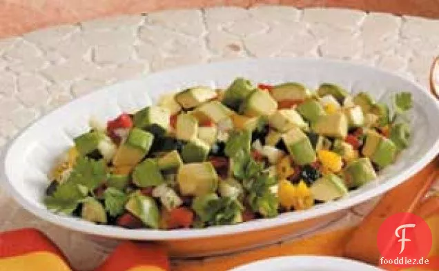 Fiesta Gehackter Salat