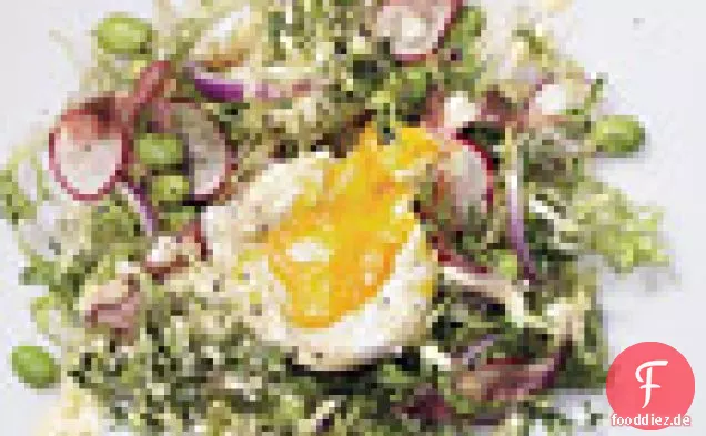 Eier Benedikt-Salat