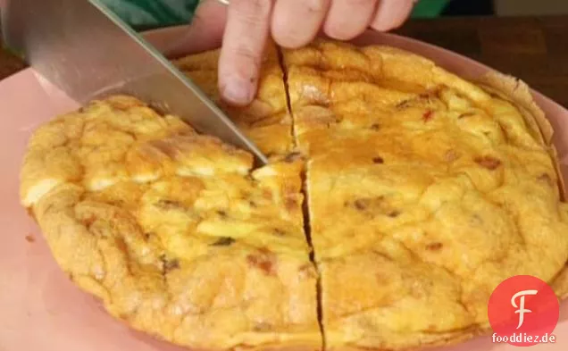 Wurst-Pfeffer-Frittata