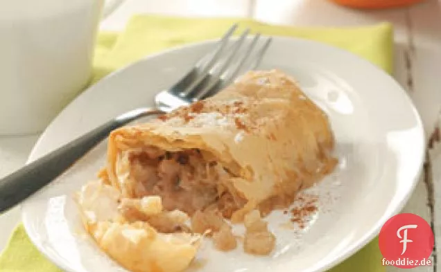 Mini-Apfelstrudel