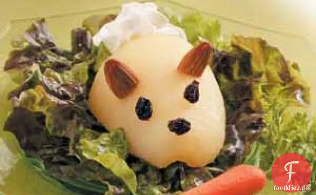 Hasen-Birnen-Salat