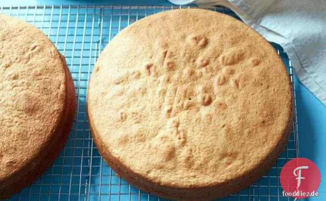 Glutenfreier weißer Kuchen