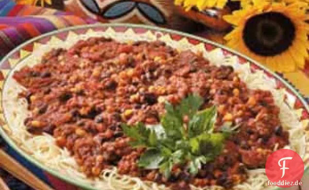 Mexikanische Spaghettisauce