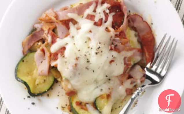Schinken & Zucchini Italiano
