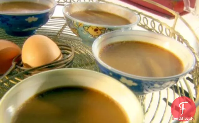 Cafe au Lait Cremetöpfe