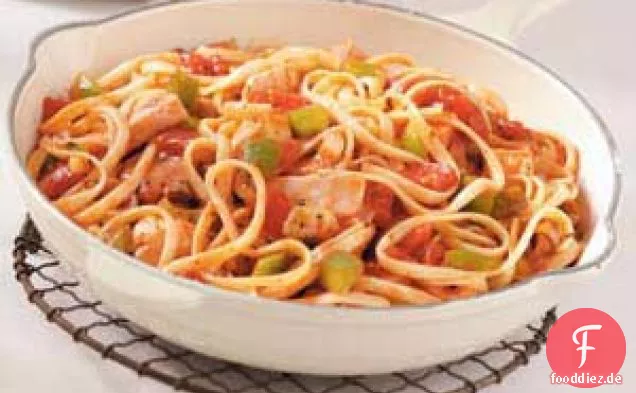 Italienische Truthahnpfanne