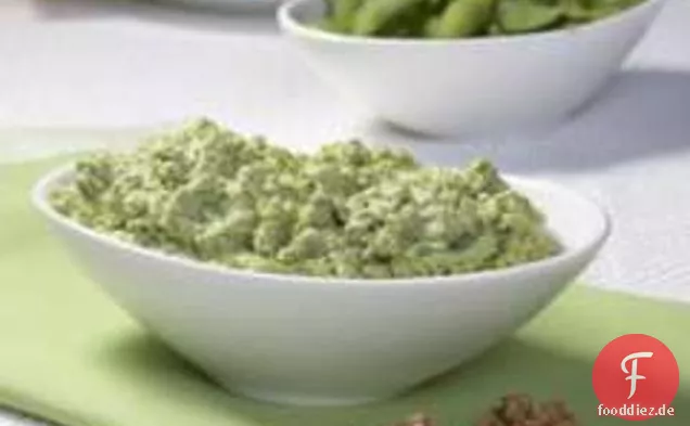 Edamame-Walnuss-Dip