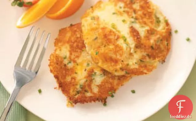 Kartoffelpuffer überbacken