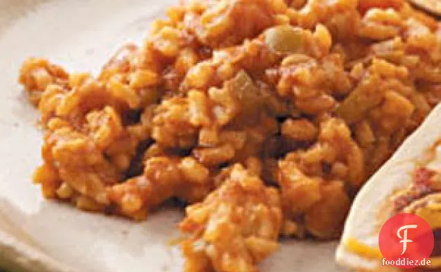 Einfacher spanischer Reis